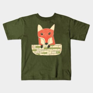 Brother Fox Kids T-Shirt